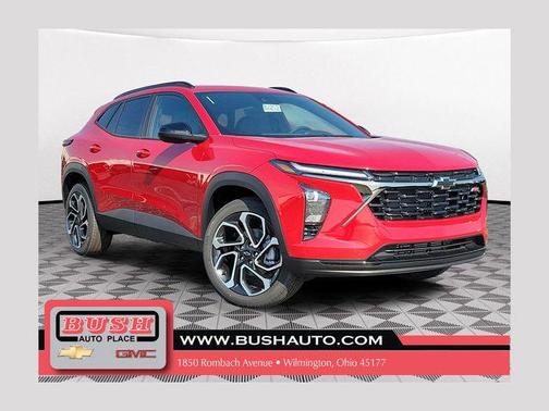 Apex Red 2026 Chevrolet Trax FWD 2RS
