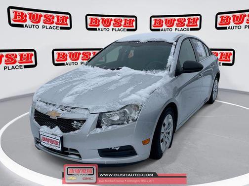 2012 Chevrolet Cruze LS