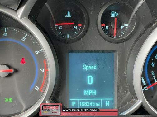 2012 Chevrolet Cruze LS