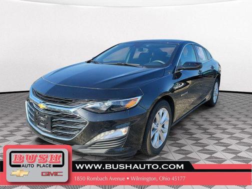 Mosaic Black Metallic 2024 Chevrolet Malibu FWD 1LT