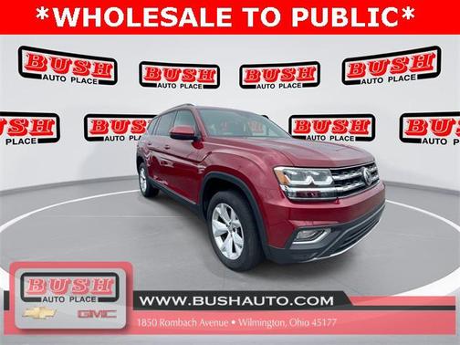 2018 Volkswagen Atlas 3.6L SEL