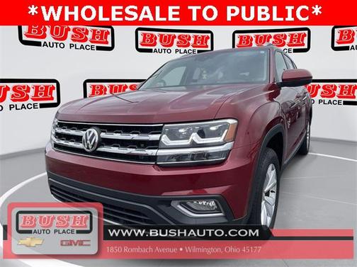 2018 Volkswagen Atlas 3.6L SEL