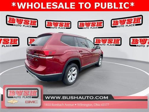 2018 Volkswagen Atlas 3.6L SEL