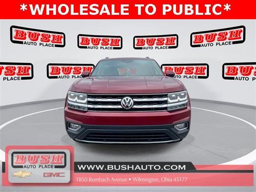 2018 Volkswagen Atlas 3.6L SEL
