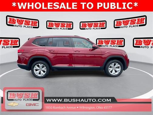 2018 Volkswagen Atlas 3.6L SEL