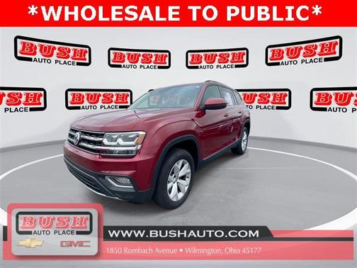 2018 Volkswagen Atlas 3.6L SEL