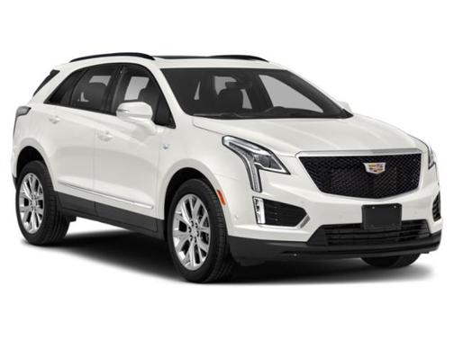 Stellar Black Metallic 2023 Cadillac XT5 Sport