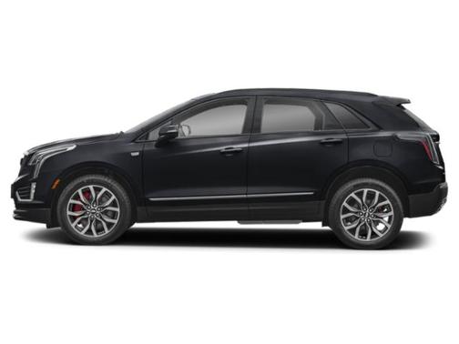 Stellar Black Metallic 2023 Cadillac XT5 Sport