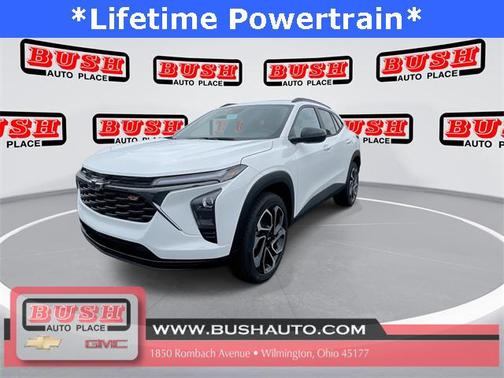 2025 Chevrolet Trax FWD 2RS