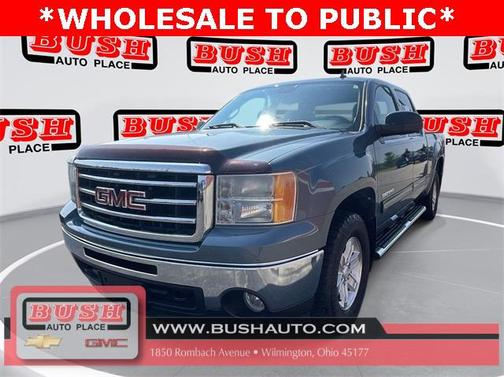 2012 GMC Sierra 1500 SLE