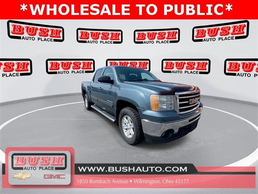 2012 GMC Sierra 1500 SLE