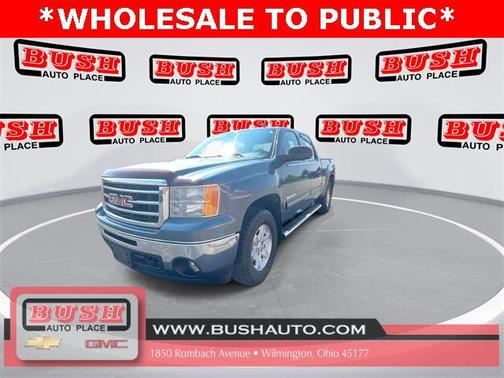 2012 GMC Sierra 1500 SLE