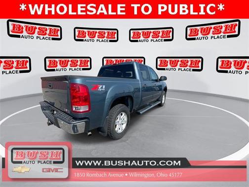 2012 GMC Sierra 1500 SLE