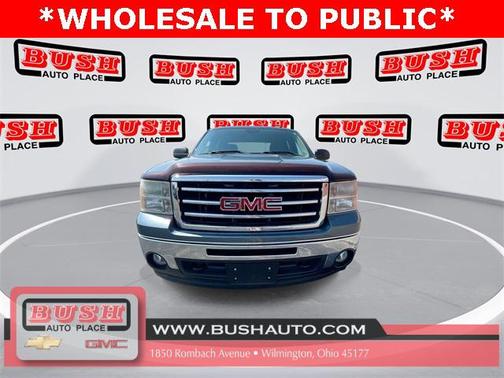 2012 GMC Sierra 1500 SLE