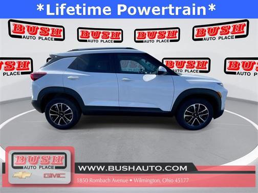 2025 Chevrolet Trailblazer LT