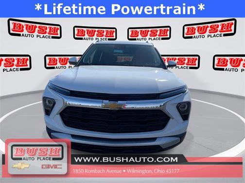 2025 Chevrolet Trailblazer LT