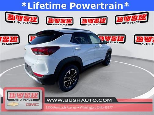 2025 Chevrolet Trailblazer LT