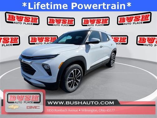 2025 Chevrolet Trailblazer LT