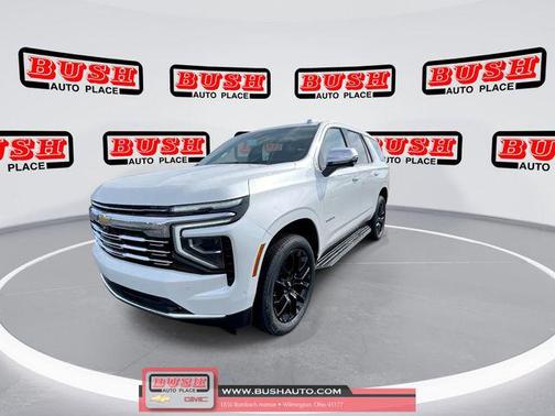 2025 Chevrolet Tahoe Premier