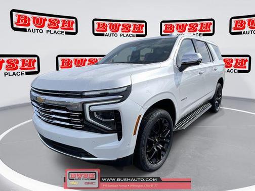 2025 Chevrolet Tahoe Premier