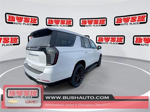 2025 Chevrolet Tahoe Premier