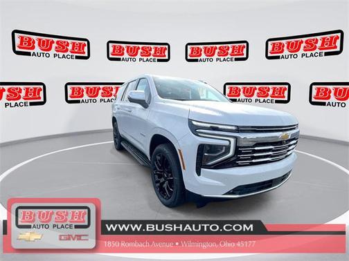 2025 Chevrolet Tahoe Premier