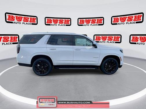 2025 Chevrolet Tahoe Premier