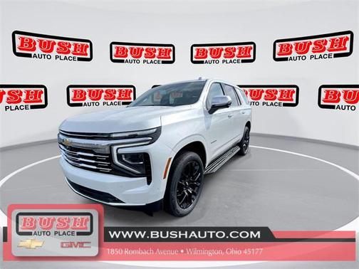2025 Chevrolet Tahoe Premier