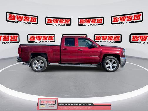 2017 Chevrolet Silverado 1500 1LT