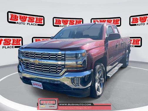 2017 Chevrolet Silverado 1500 1LT