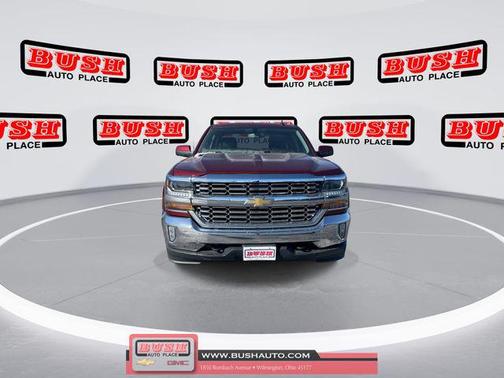 2017 Chevrolet Silverado 1500 1LT