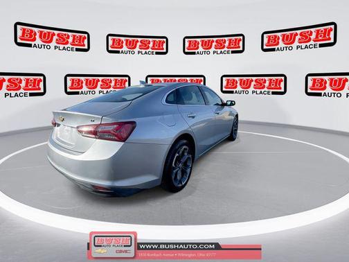 2022 Chevrolet Malibu FWD LT