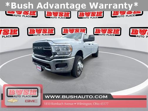 2023 RAM 3500 Tradesman Crew Cab 4x4 8' Box