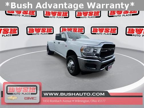 2023 RAM 3500 Tradesman Crew Cab 4x4 8' Box