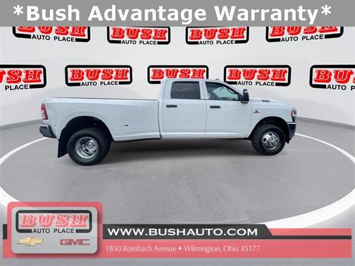 2023 RAM 3500 Tradesman Crew Cab 4x4 8' Box