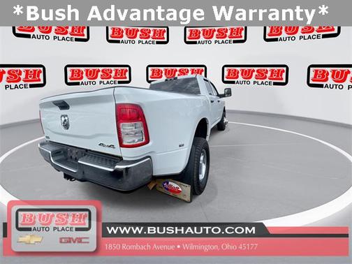 2023 RAM 3500 Tradesman Crew Cab 4x4 8' Box
