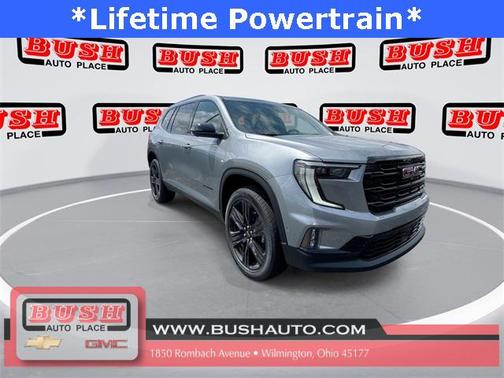 2025 GMC Acadia FWD Elevation