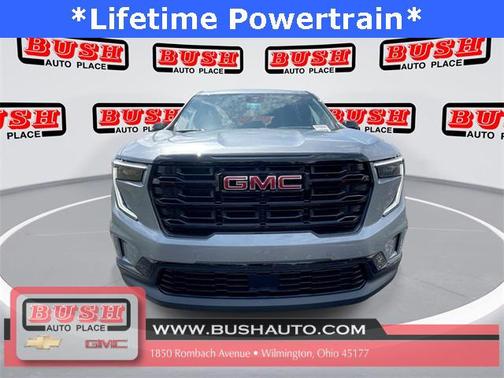 2025 GMC Acadia FWD Elevation