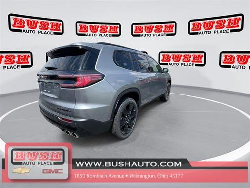 2025 GMC Acadia FWD Elevation