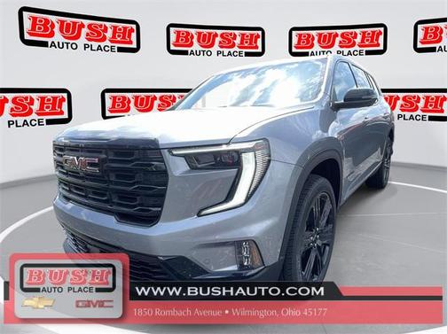 2025 GMC Acadia FWD Elevation
