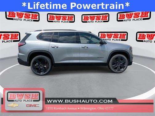 2025 GMC Acadia FWD Elevation