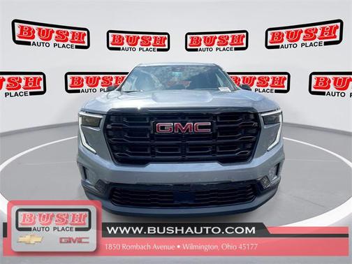 2025 GMC Acadia FWD Elevation