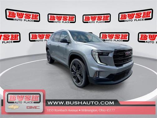 2025 GMC Acadia FWD Elevation