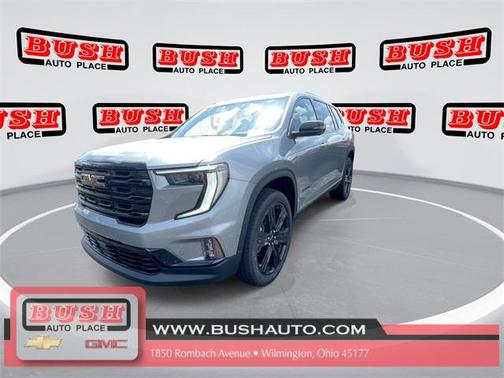 2025 GMC Acadia FWD Elevation
