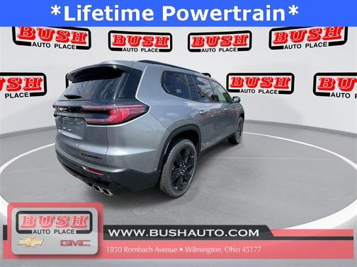 2025 GMC Acadia FWD Elevation