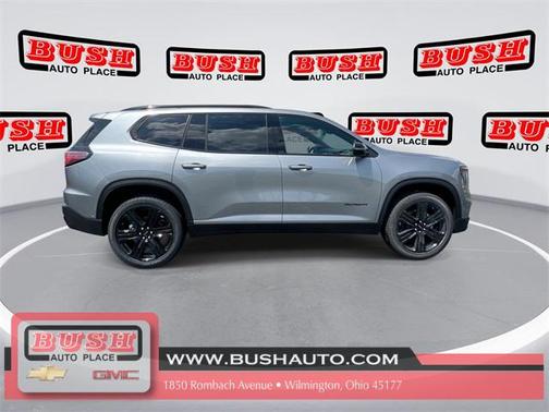 2025 GMC Acadia FWD Elevation