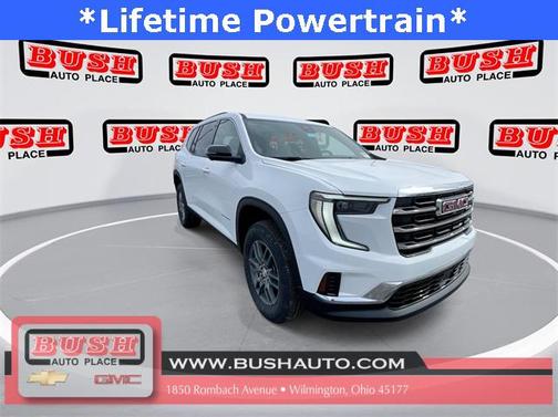 2025 GMC Acadia FWD Elevation