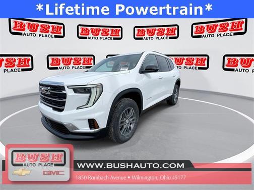 2025 GMC Acadia FWD Elevation