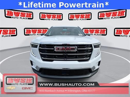 2025 GMC Acadia FWD Elevation
