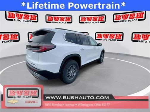 2025 GMC Acadia FWD Elevation